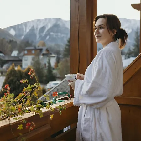 Hotel Paradiesquelle Schneeberg Puchberg am Schneeberg